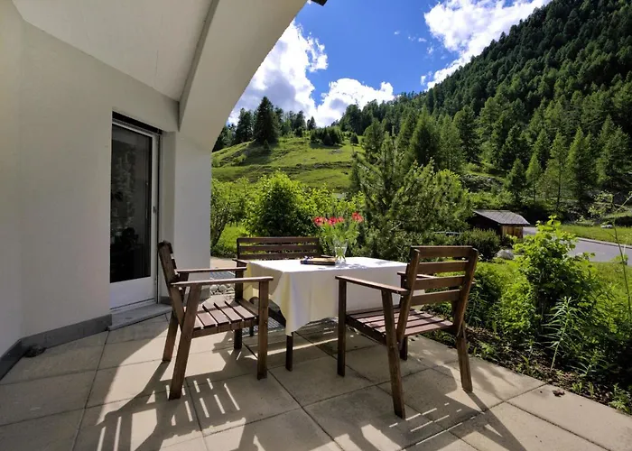 Apartment Chesa Flora 53 St. Moritz